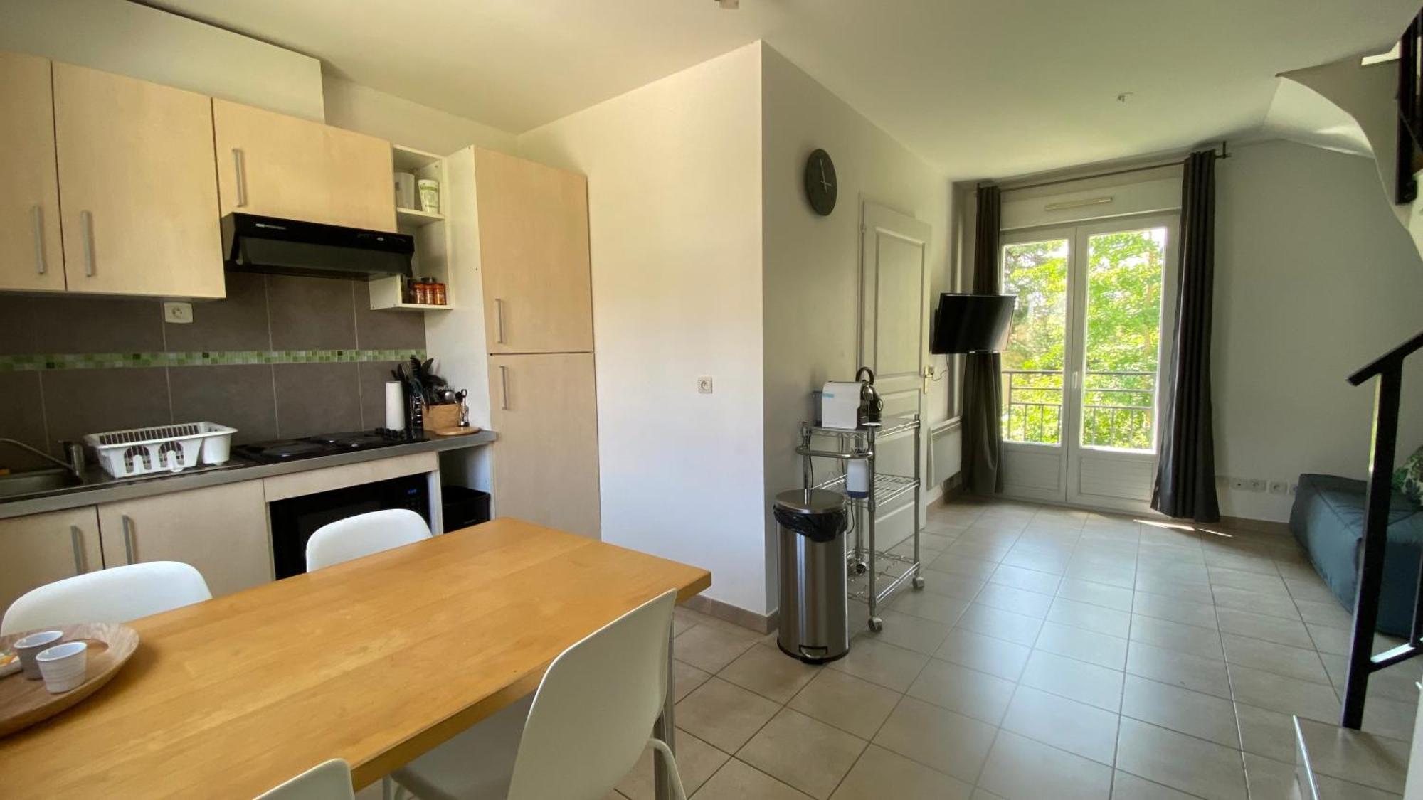 Апартаменти Le Duplex , Proche Gare Rer, Parking, Arrivee Autonome Палезо Екстер'єр фото
