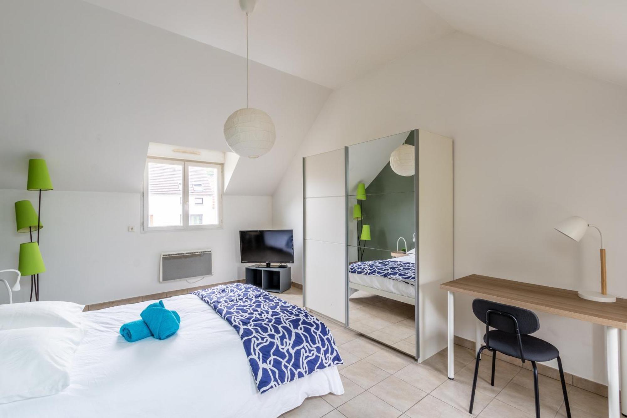Апартаменти Le Duplex , Proche Gare Rer, Parking, Arrivee Autonome Палезо Екстер'єр фото