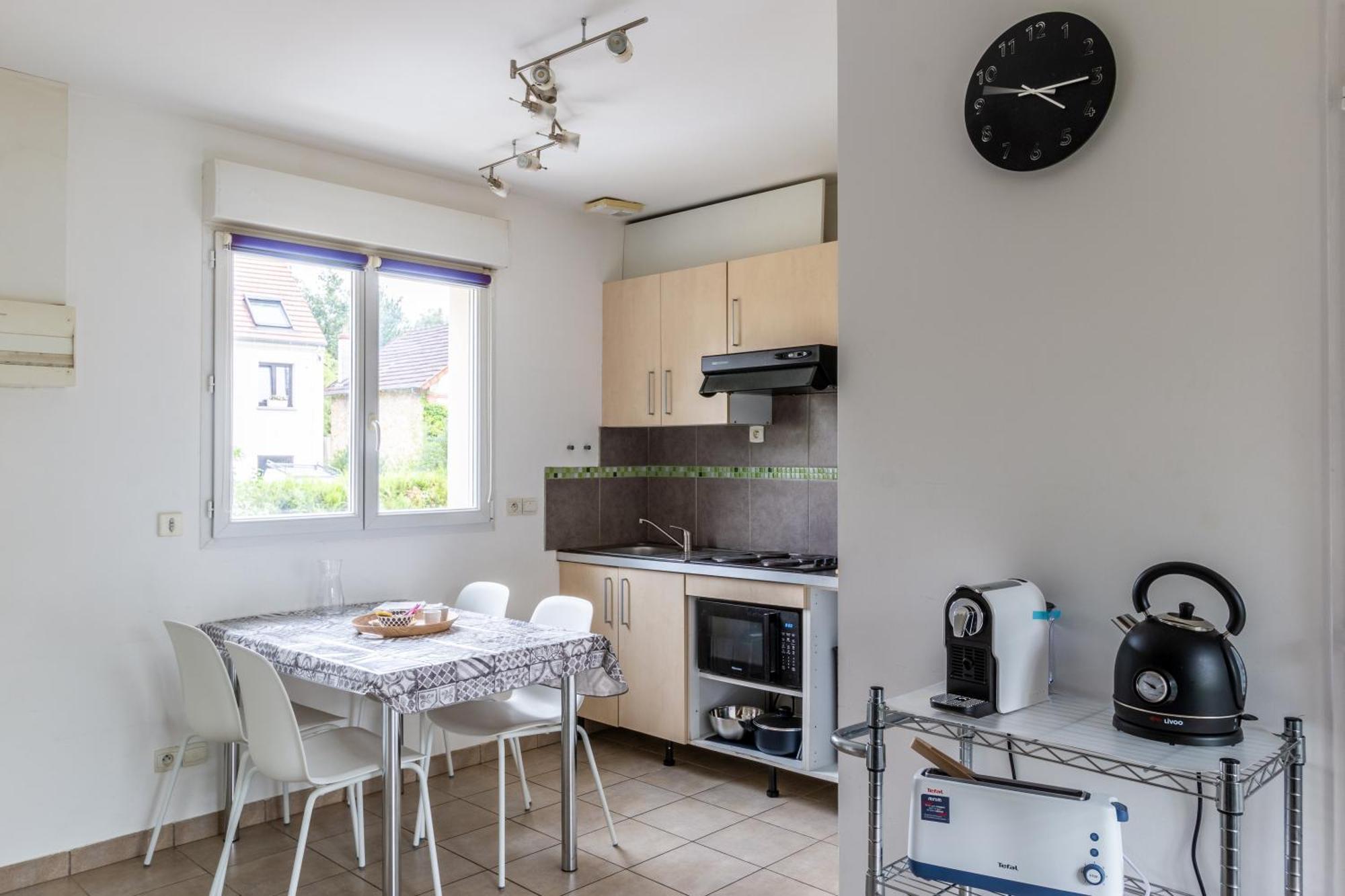 Апартаменти Le Duplex , Proche Gare Rer, Parking, Arrivee Autonome Палезо Екстер'єр фото