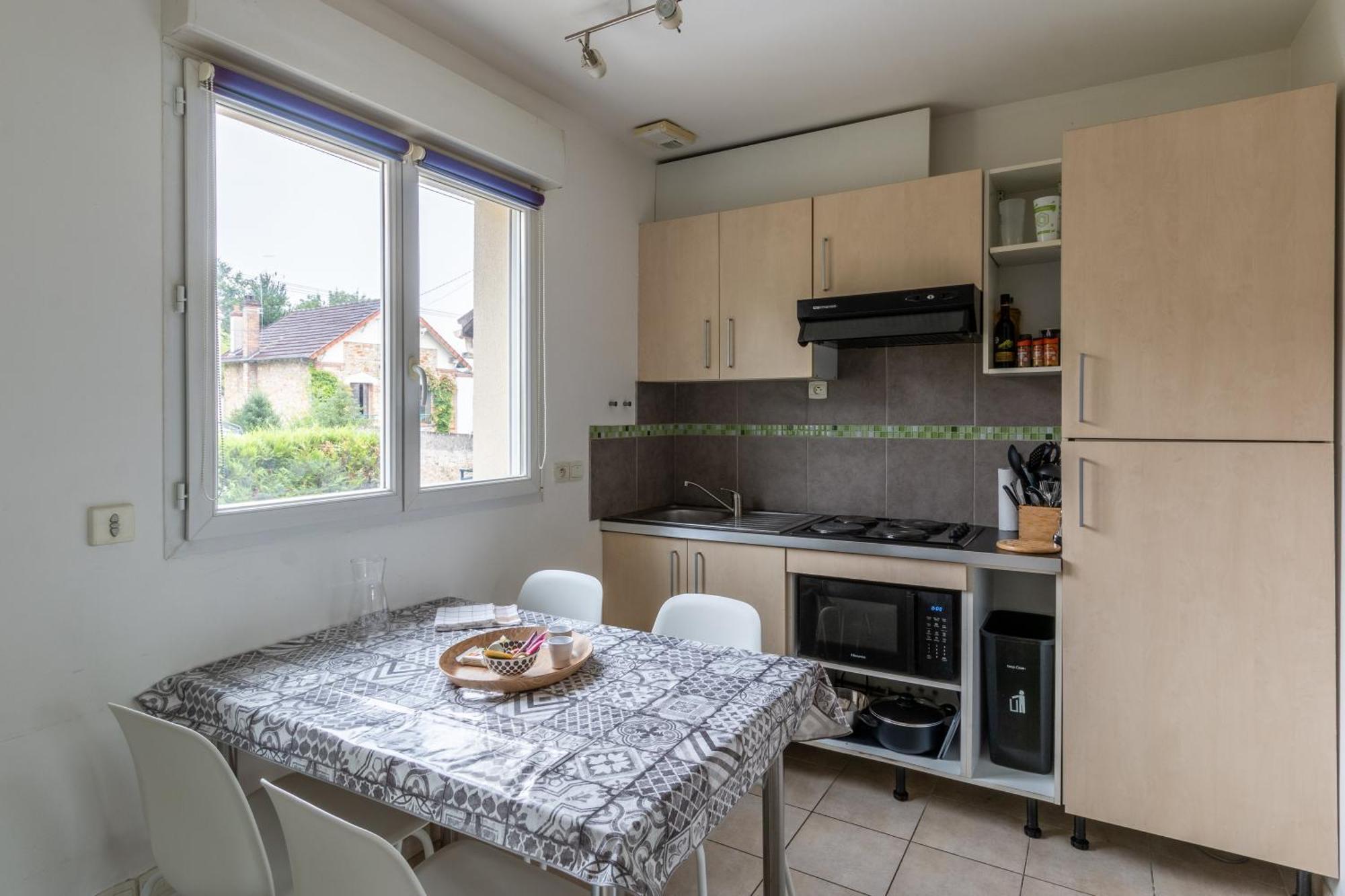 Апартаменти Le Duplex , Proche Gare Rer, Parking, Arrivee Autonome Палезо Екстер'єр фото